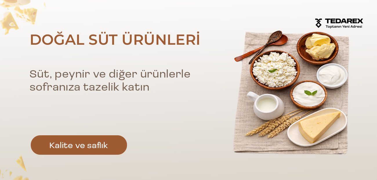 Süt & Süt Ürünleri
