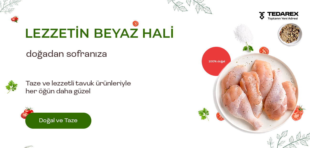 Tavuk & Beyaz Et