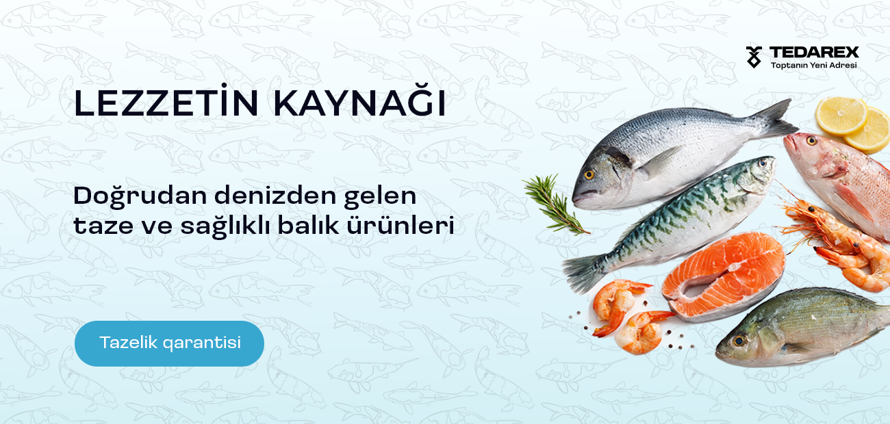 Balık ve Deniz Ürünleri