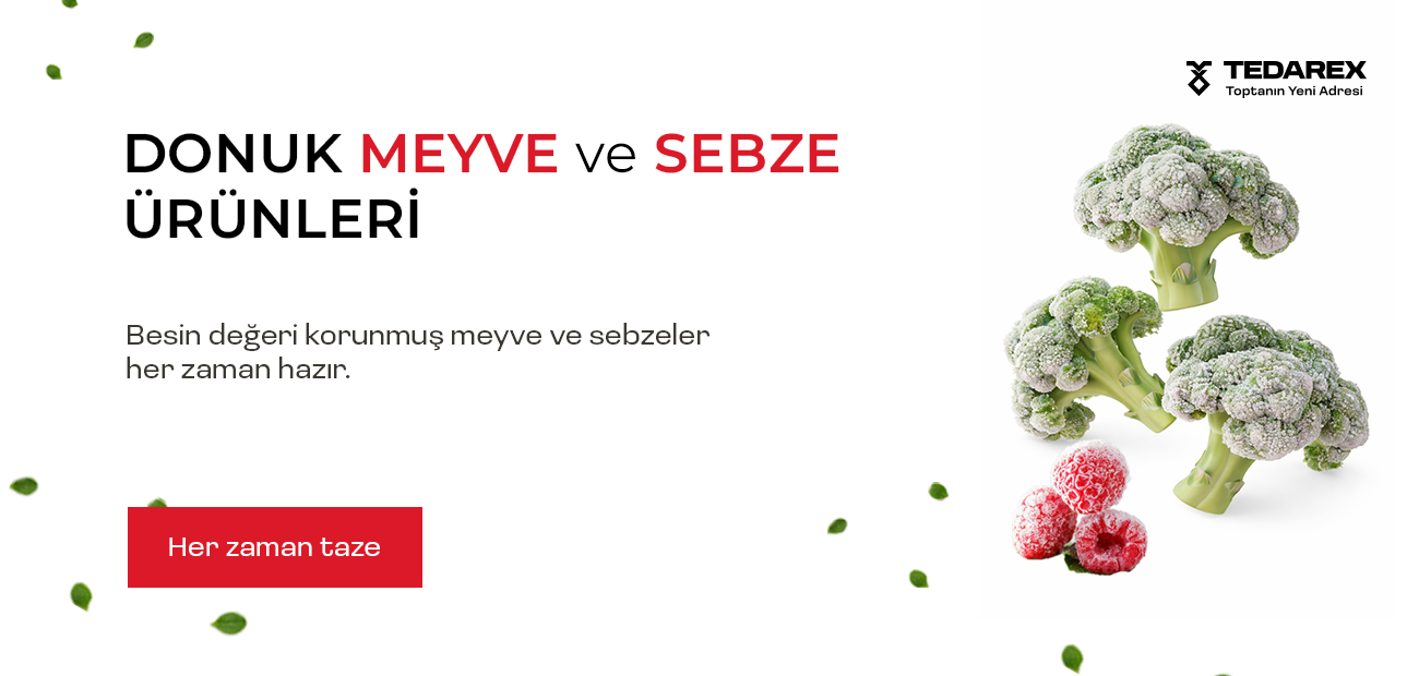 Donuk Ürünler