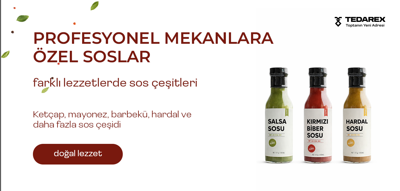 Baharat ve Sos